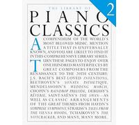 Library Of Piano Classics Vol. 2 – Music Sales