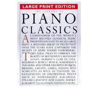 The Library of Piano Classics - Large Print Edition