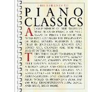 The Library Of Piano Classics - Piano Sheet Music Book - Classical Piano Book