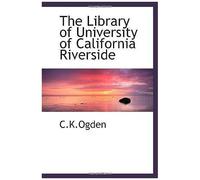 The Library Of University Of California Riverside