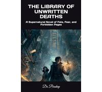 THE LIBRARY OF UNWRITTEN DEATHS: A Supernatural Novel of Fate, Fear, and Forbidden Pages