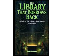 The Library That Borrows Back: A Spooky Middle Grade Ghost Story About Friendship, Riddles, and the Haunted Library