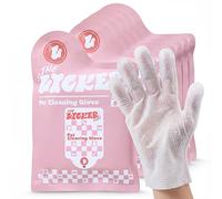 THE LICKER Store PWP1002A-6SET Lot de 36 lingettes douces de toilettage pour chiens et chats, hypoallergéniques et nettoyage doux pour les pattes et le corps, éliminent la saleté et les poils morts