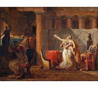 The Lictors Returning to Brutus the Bodies of His Sons Poster Studio Print by Jacques Louis David (24x36)