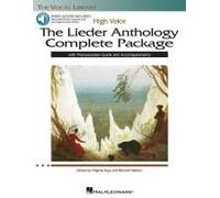 The Lieder Anthology Complete Package - High Voice Book/Online Audio