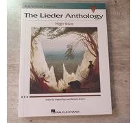 The Lieder Anthology High Voice Edition German Art Songbook With 65 Songs By Beethoven Brahms Schubert Schumann And More The Vocal Library Sheet Music For Singers And Music Teachers