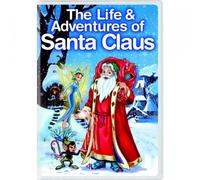The Life & Adventures of Santa Claus (2000) (DVD) Dixie Carter Robby Benson