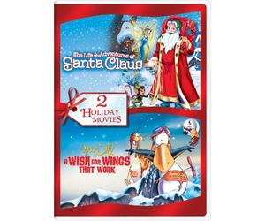 The Life and Adventures of Santa Claus/Opus N' Bill: A Wish for Wings That Work