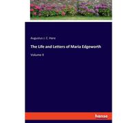 The Life And Letters Of Maria Edgeworth
