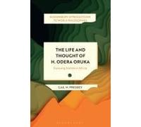 The Life And Thought Of H. Odera Oruka