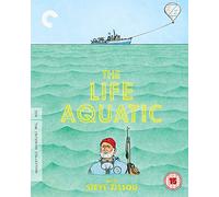 The Life Aquatic With Steve Zissou Blu-ray