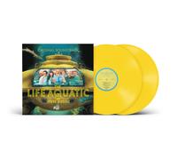 Various Artists – The Life Aquatic with Steve Zissou (Original Soundtrack) – Vinyle 2LP Canary Yellow