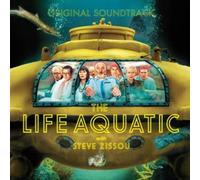 The Life Aquatic With Steve Zissou Vinyle Bleu Vinyle