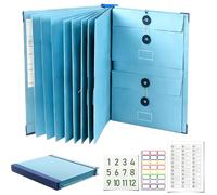 The Life Book Organiseur de documents - Folio multifonction avec étiquettes pour passeports, factures, photos, lettres et documents de succession | Classeur de planification successorale | in case I