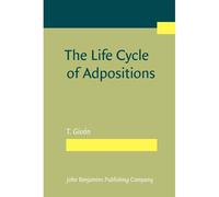 The Life Cycle Of Adpositions