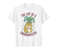 The Life of a Hamster Lover Adorable Petit Animal en Peluche T-Shirt