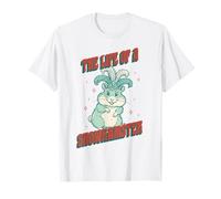 The Life of a Show Hamster Lover Adorable Petit Animal Amusant T-Shirt