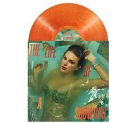 The Life of a Showgirl : Sweat and Vanilla Perfume Edition Portofino Vinyle Orange Pailleté Vinyle