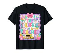 The Life of A Teacher Back to School Classroom Supplies T-Shirt