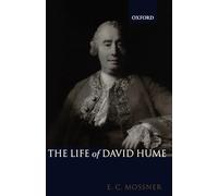 The Life of David Hume – Oxford University Press
