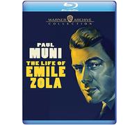 The Life Of Emile Zola Blu-ray