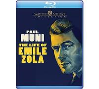 The Life Of Emile Zola Blu-ray