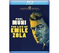 La Vie d'Émile Zola – Blu-ray – DTS Mono – Warner Bros.