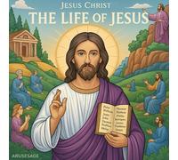 The Life of Jesus Coloring Book for children with more than 40 educational coloring pages