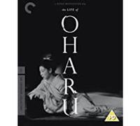 The Life of Oharu Blu-ray G