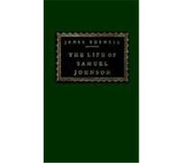 The Life of Samuel Johnson, Everyman's Library (Cloth) James Boswell (Auteur)