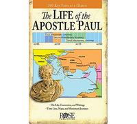Life of the Apostle Paul Pamphlet 200 Key Facts at a Glance by Rose Publishing Rose Publishing (Auteur)