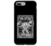 The Lifter Tarot Squelette Funny Gym Haltérophilie Coque pour iPhone 7 Plus/8 Plus