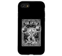 The Lifter Tarot Squelette Funny Gym Haltérophilie Coque pour iPhone SE (2020) / 7/8