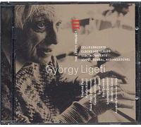 The Ligeti Project Vol. 3 : Concerto Pour Violoncelle, Clocks And Clouds, Concerto Pour Violon