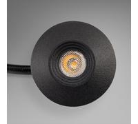 The Light Group SLC Mini One Fixed Spot de plafond encastrable, LED, SLC1205IP,