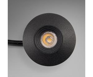 The Light Group SLC Mini One Fixed Spot de plafond encastrable, LED, SLC1205IP,