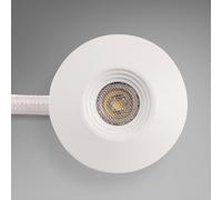 The Light Group SLC Mini One Fixed Spot de plafond encastrable, LED, SLC1206IP,