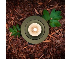 The Light Group SLC One 360° SL Spot de plafond encastrable, LED, SLC1156, Full Spectrum