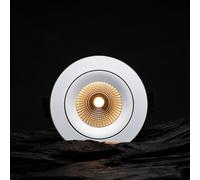 The Light Group SLC One 360° Spot de plafond encastrable, LED, SLC1120,