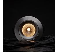 The Light Group SLC One 360° Spot de plafond encastrable, LED, SLC1146,