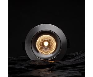 The Light Group SLC One 360° Spot de plafond encastrable, LED, SLC1147,