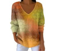 The Light is Coming Sweatshirt Halloween Pull Tricoté Femme Automne Hiver Laine Pull Élégant Uni Tricot Tricot Hiver Pull en Laine Chaud Pull Basique Col Rond / V Coton Fermeture Éclair Quarter, Vert