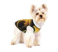 The Light of The Earth Chemise pour chien en coton doux et respirant pour chiens, chats, garçons et filles, convient pour les petits animaux de compagnie
