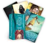 The Light Seer's Tarot: A 78-Card Deck & Guidebook by Chris-Anne [Cards] NEUF