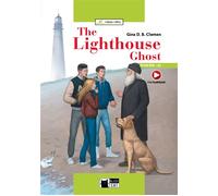 The Lighthouse Ghost (Starter A1) Avec ressources numériques et audio en ligne - D.B. Gina - Cideb Black Cat - broché - Méthode de langue