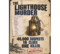 The Lighthouse Murder: A Find the Killer Puzzle Book for Adults: 46,000 Suspects, One Lie