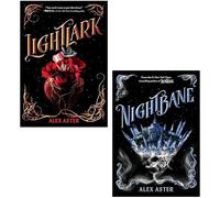 The Lightlark Saga 2 Books Collection Set By Alex Aster(Lightlark & Nightbane [Hardcover]):