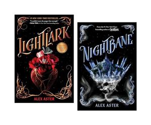 The Lightlark Saga 2 Books Collection Set (Lightlark [Paperback] & Nightbane)