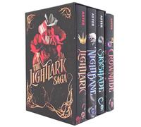 The Lightlark Saga By Alex Aster 4 Books Collection Set (Lightlark, Nightbane, Sky Shade & Crowntide)