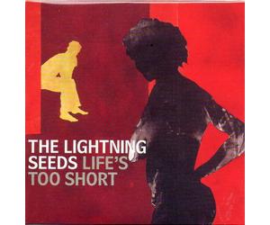 THE LIGHTNING SEEDS - Life's too short 2-Track CARD SLEEVE